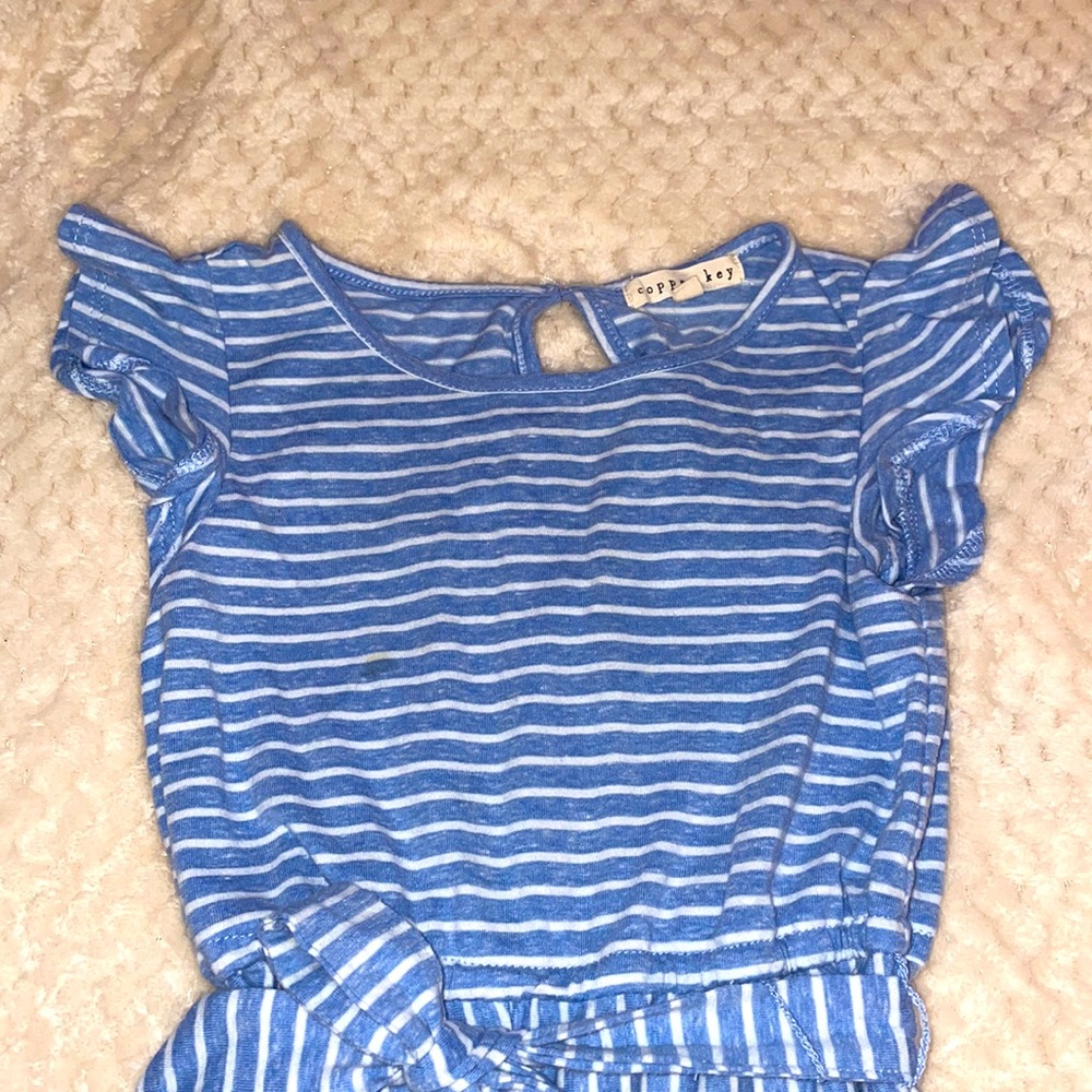 Copper Key Romper - Picture 2 of 8